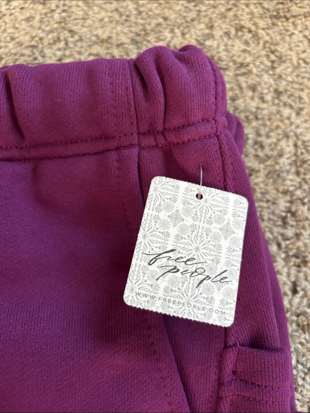FP Movement Top Score Barrel Pants Sweatpants size XS NWT - Picture 3 of 7